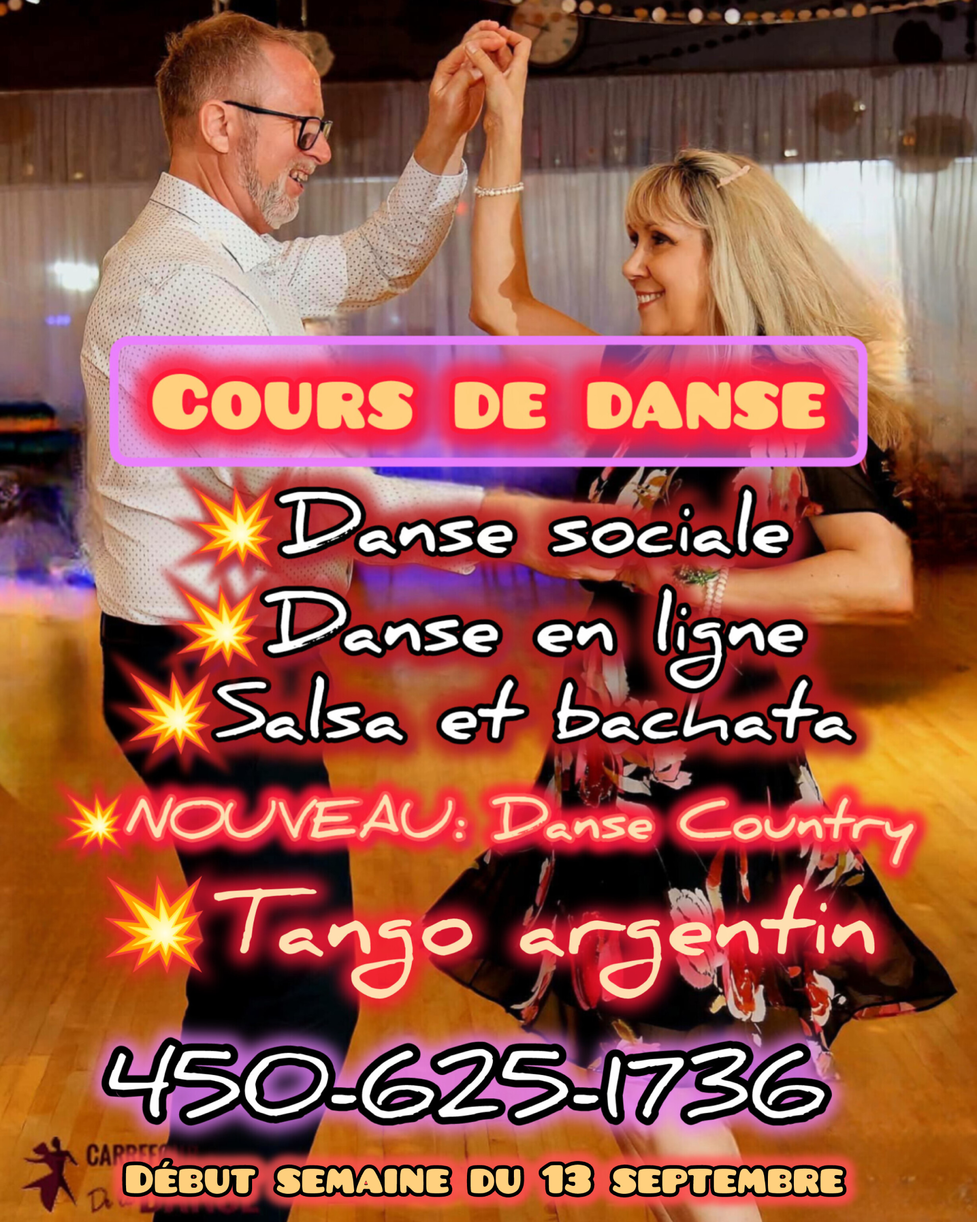 Carrefour de la Danse à Laval